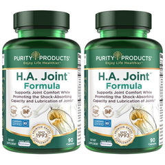 Purity Products HA Joint Formula bottle front label