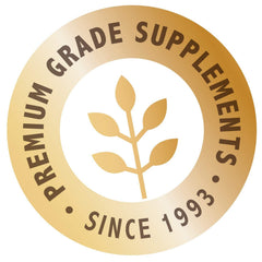 Certification icons for Gluten-Free, Non-GMO, and NSF Certified
