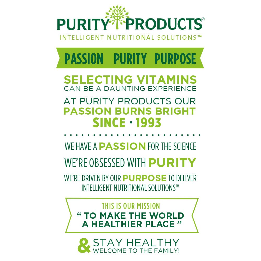 Capsules inside Purity Ultimate H.A. Formula bottle ready to swallow