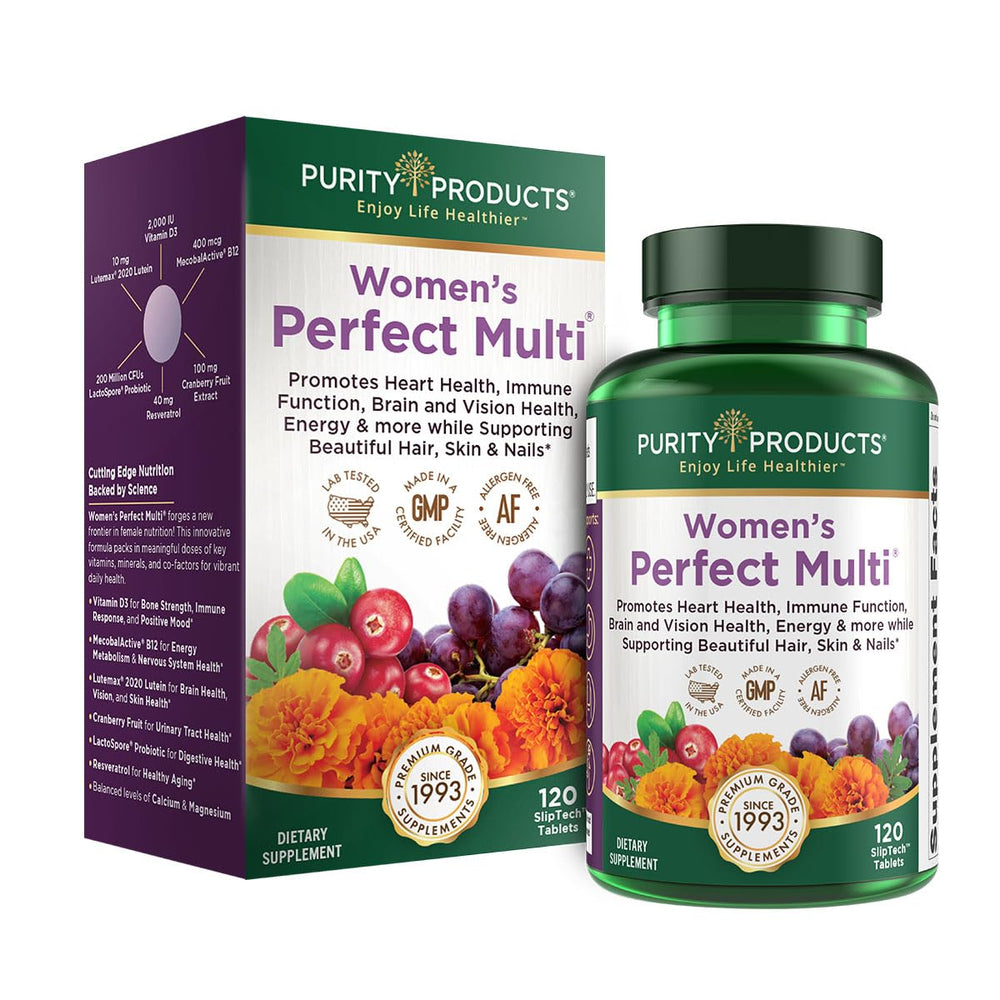 Purity Products Women’s Perfect Multi bottle with label