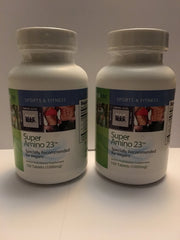 Purium Super Amino 23 2 Pack bottle – 150 vegan tablets