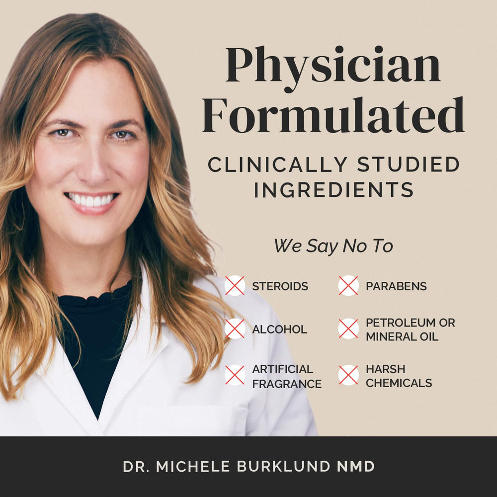 Puriya antifungal cream application on skin demonstrates fast-acting comfort.