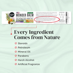 Puriya Wonder Balm barrier application demonstrates skin protection in active environments.