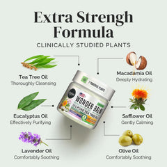 Puriya Wonder Balm in groin area for daily skin defense.