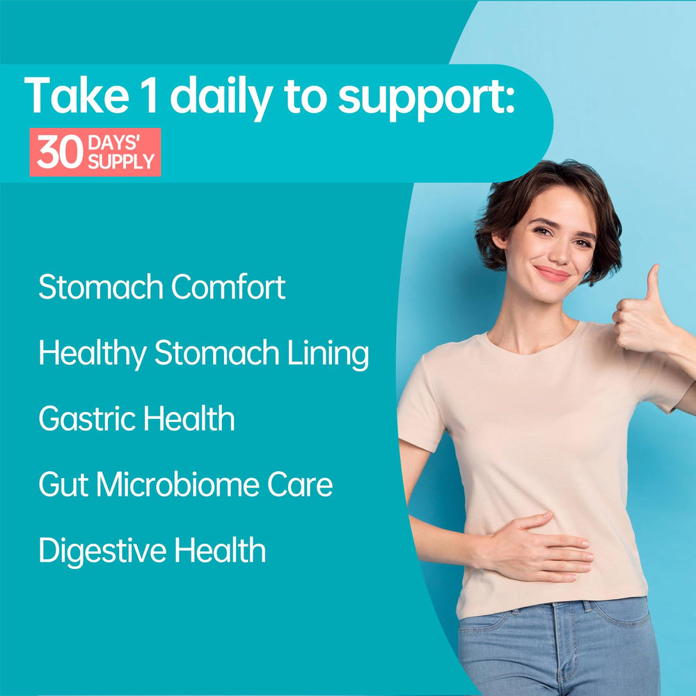 Digestive health concept image illustrating gut with arrows