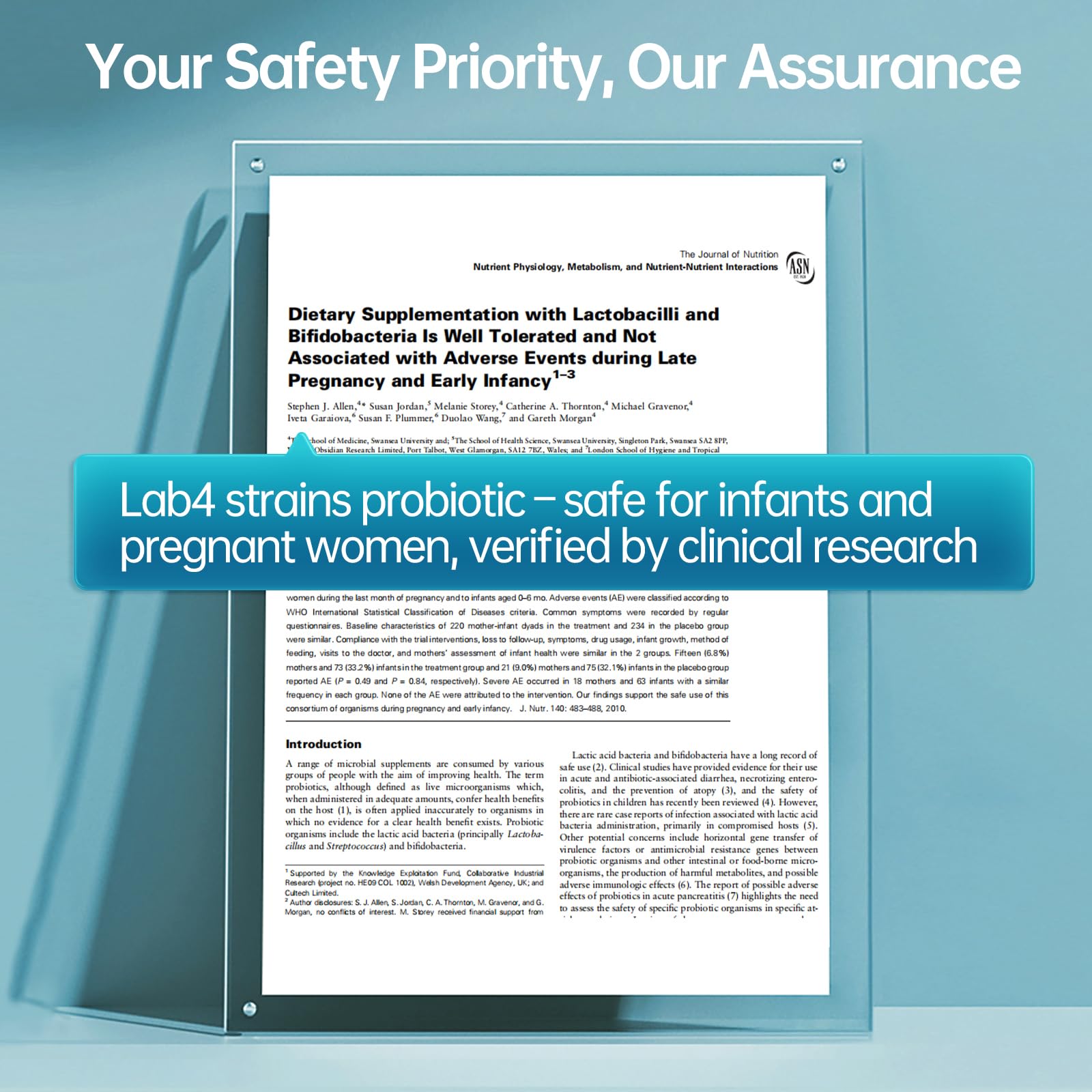 TriPhase and StabilityMax technology for potency and stability