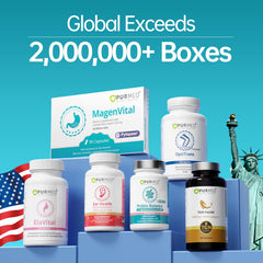 Purmeo immune support card suggests daily resilience benefits.