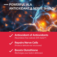 Choline component for nerve health
