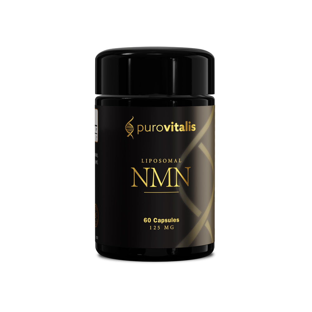 PuroVITALIS Liposomal NMN 250mg bottle front view