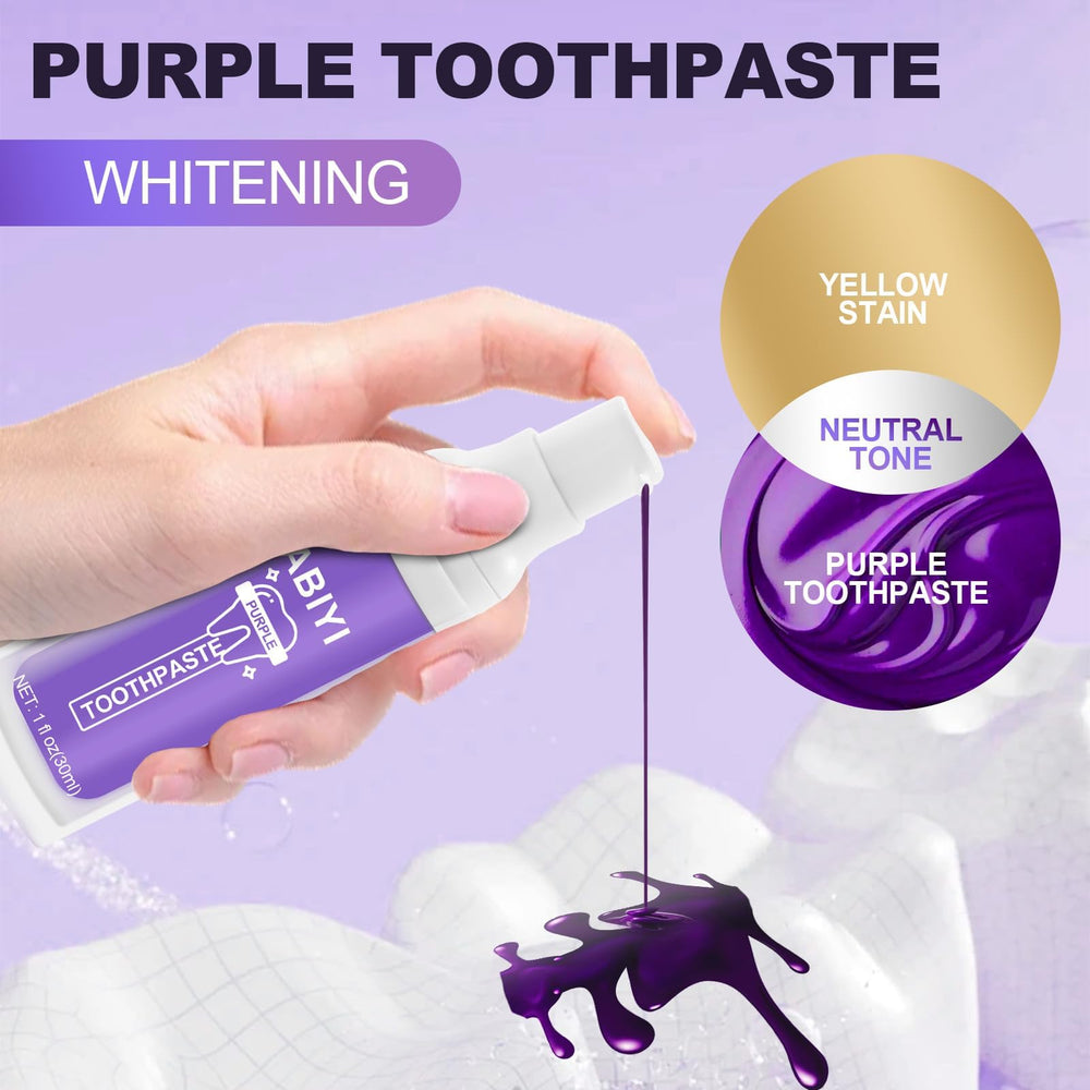 Close-up of whitening toothpaste foam and bright smile