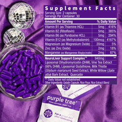 Purple Tree 60 capsules bottle product shot