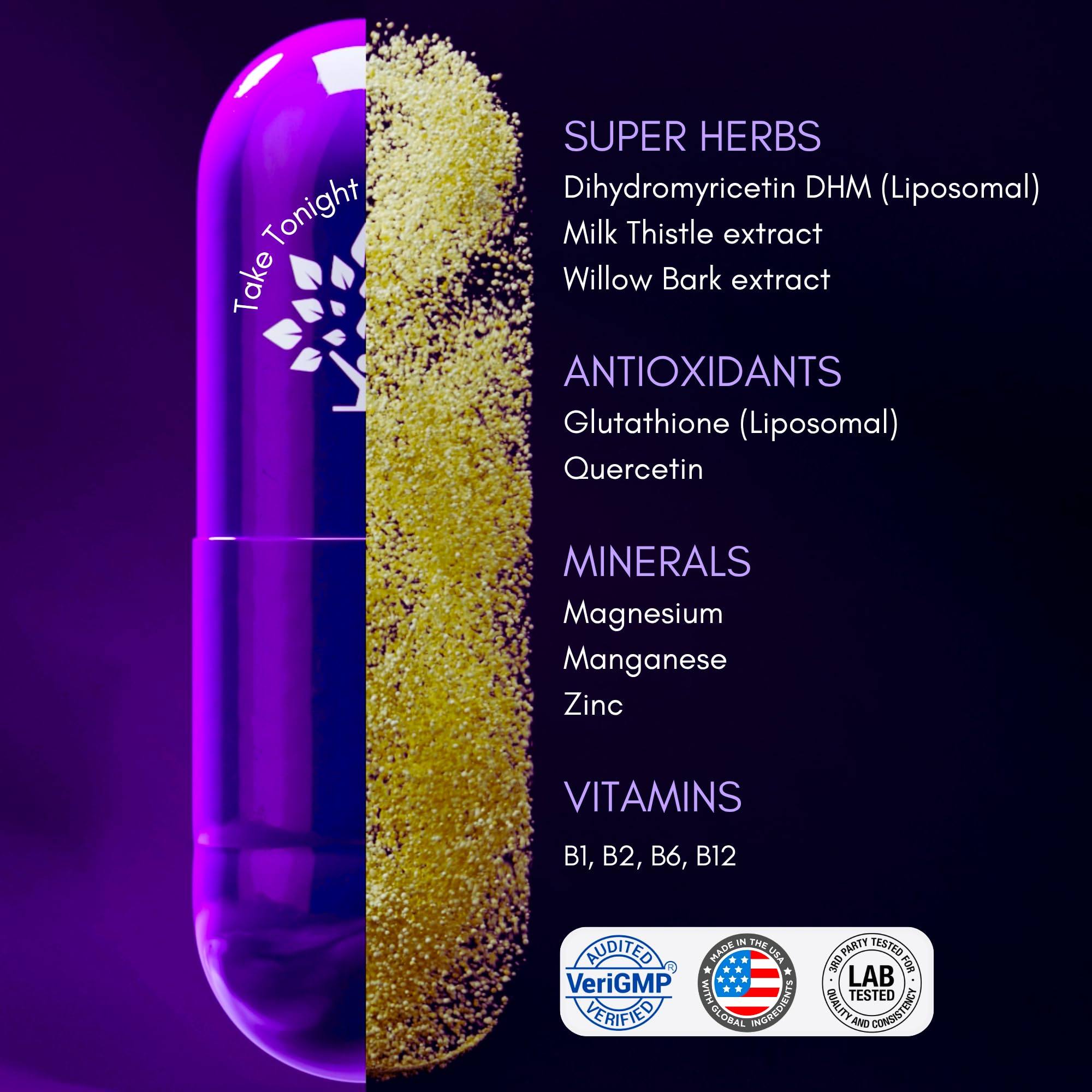 Milk Thistle and Willow Bark for liver support