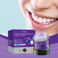 Purple whitening mineral powder packaging