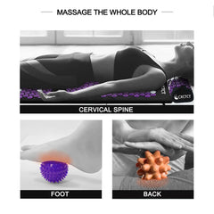 Magnetic treatment points visible on mat surface