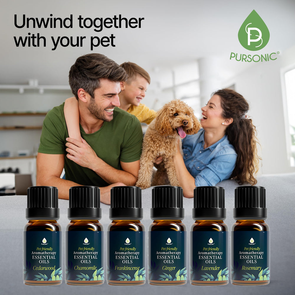 PURSONIC Rosemary essential oil bottle
