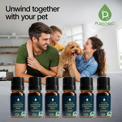 PURSONIC Rosemary essential oil bottle