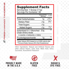 Purus Labs Everyday Amino BCAA Powder – Blackberry Cherry flavor