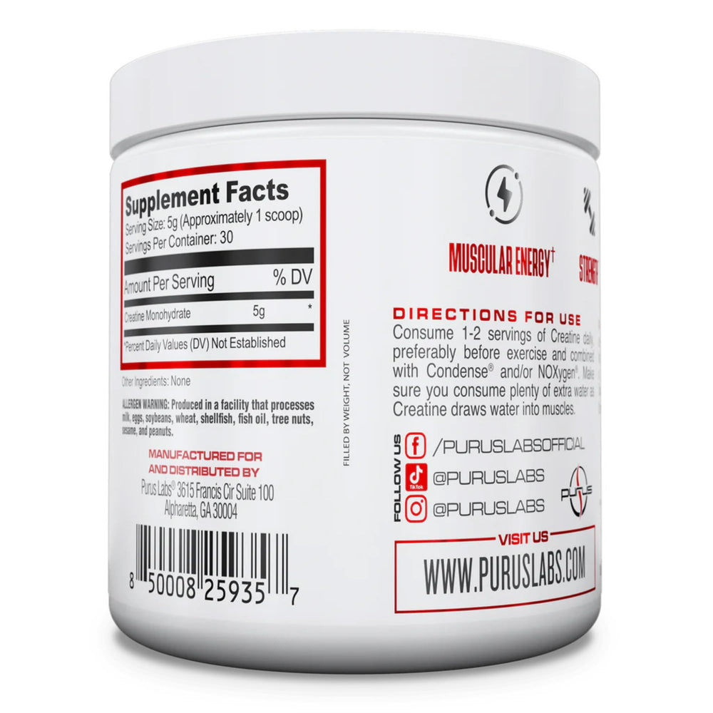 Foundation Series branding and product label on tub