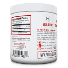 Foundation Series branding and product label on tub