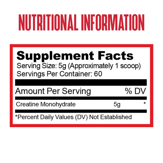 Close-up of ultra-pure micronized creatine monohydrate powder texture