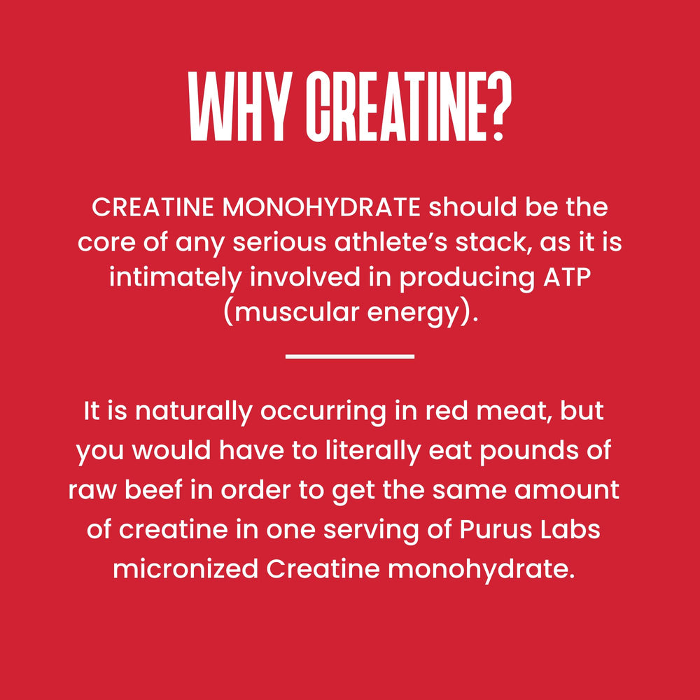 Water with unflavored creatine powder mixed in