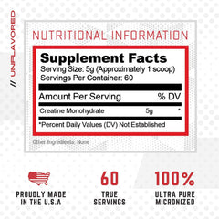 Creatine powder being mixed into a shaker for pre-workout