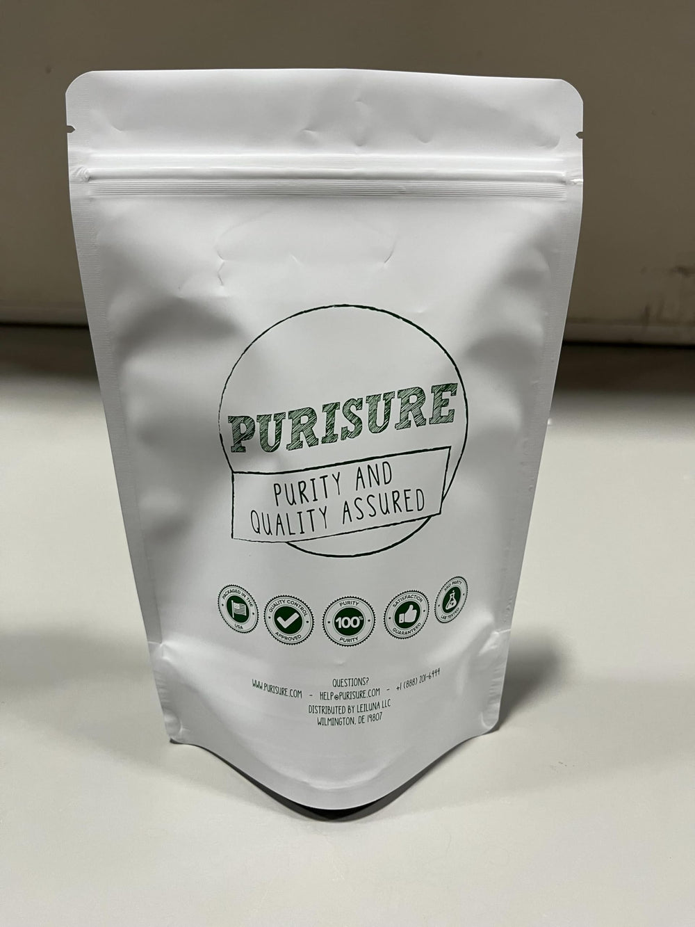 Container displaying 133 servings