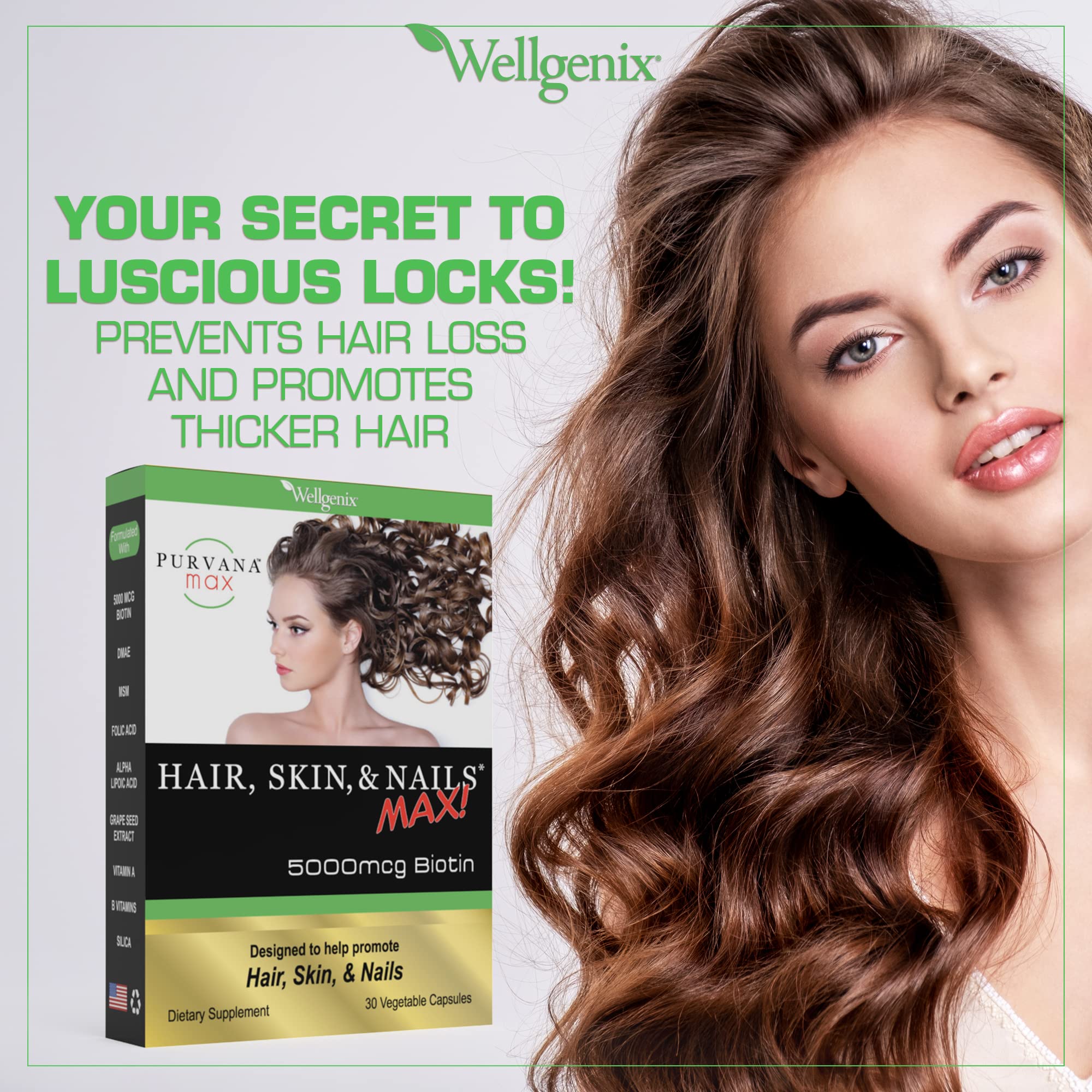 Fo-ti root and hyaluronic acid in Purvana Max formula