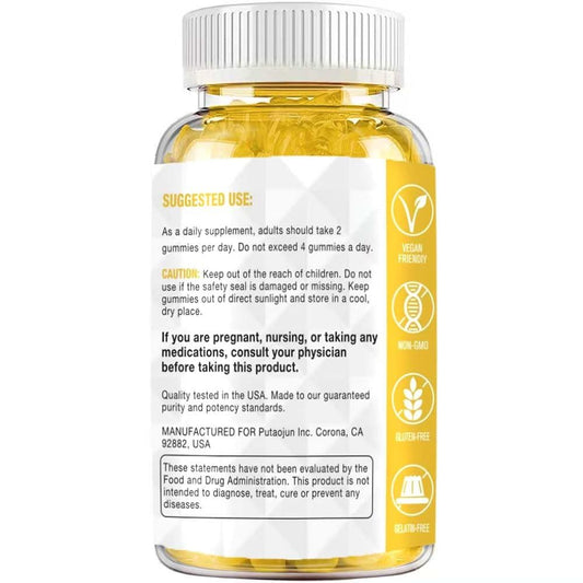 Jar of 120 count sugar-free collagen and creatine gummies