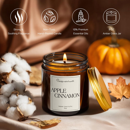 Putart amber jar with golden lid highlighting gift-ready packaging benefit