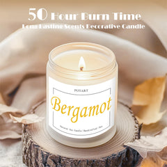 9oz jar candle presented in premium gift packaging