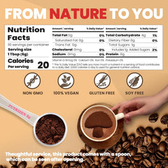 Cup of PUTRIZEN Mushroom Coffee prepared and ready to drink