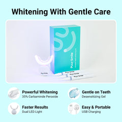 Carbamide peroxide whitening syringes for the kit