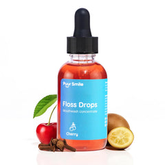Puur Smile Cherry Floss Drop Serum bottle front view