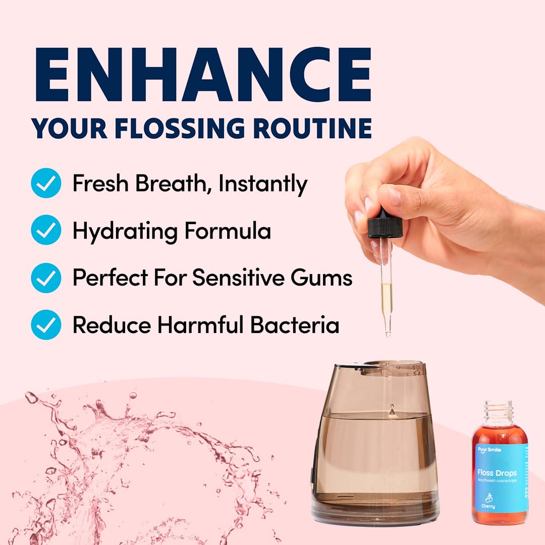 Healthy gums concept with radiant smile