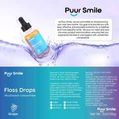 Puur Smile packaging with box and usage card