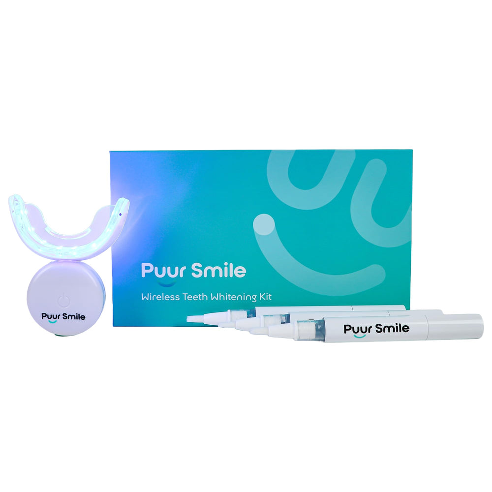 Puur Smile LED mouth tray within the whitening kit