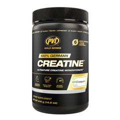 PVL Creapure Creatine tub front