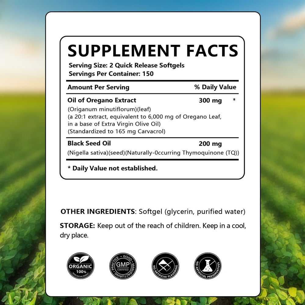 Close-up of softgels in a bottle