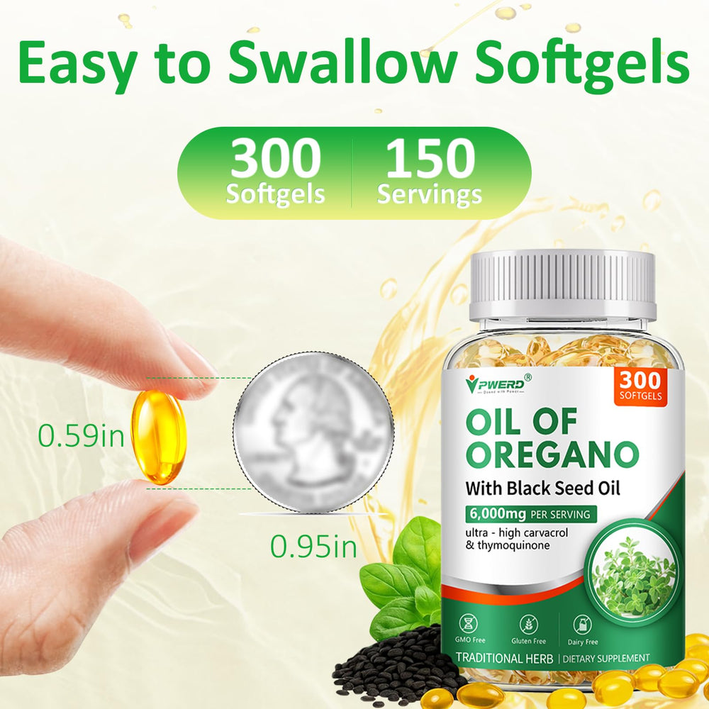 Supplement facts panel close-up