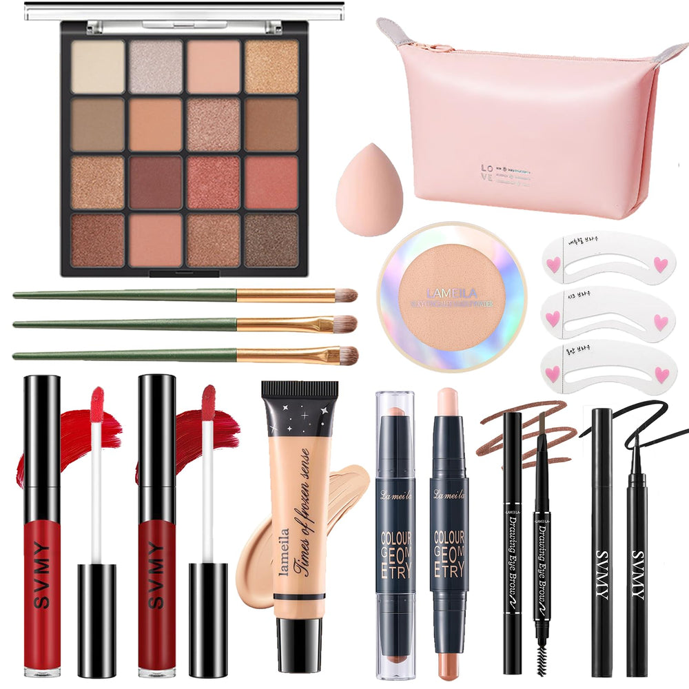 PWYSHXDF face eyeshadow palette offers 16 color options for versatile looks