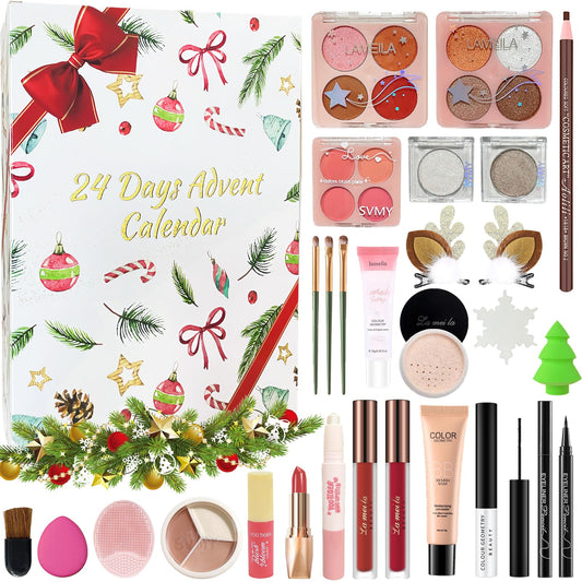 PWYSHXDF makeup advent calendar 24 days box offers daily beauty surprises for festive looks.