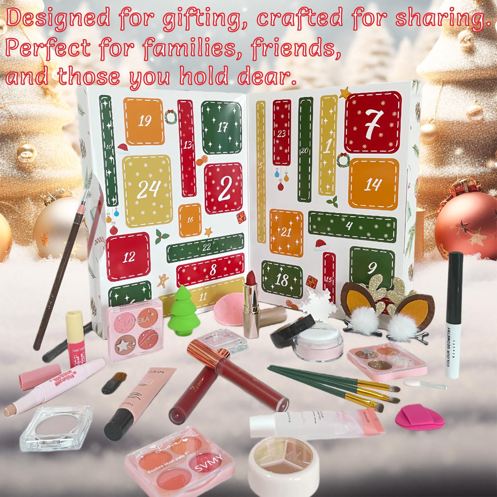 PWYSHXDF lip products kit provides bold or subtle holiday shades.