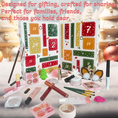 PWYSHXDF lip products kit provides bold or subtle holiday shades.