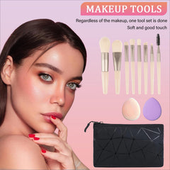PWYSHXDF PU leather cosmetic bag keeps essentials organized on travel.