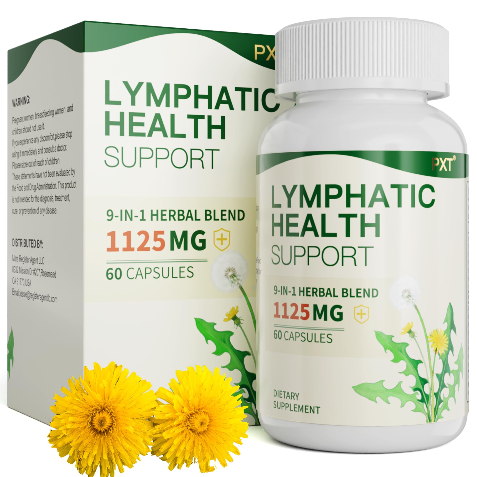 Adult taking daily PXT immune support capsules