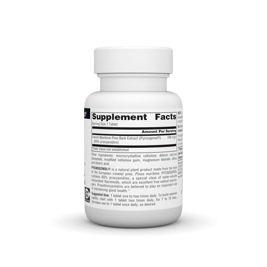 Graphic illustrating 65% procyanidins and antioxidant activity