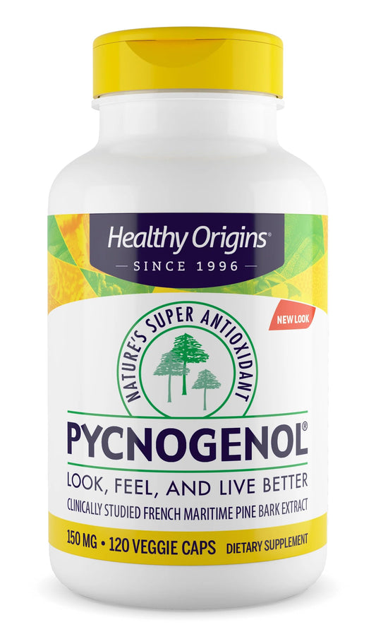 Healthy Origins Pycnogenol 150 mg bottle