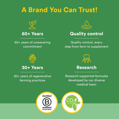 Third-party certification badge visual