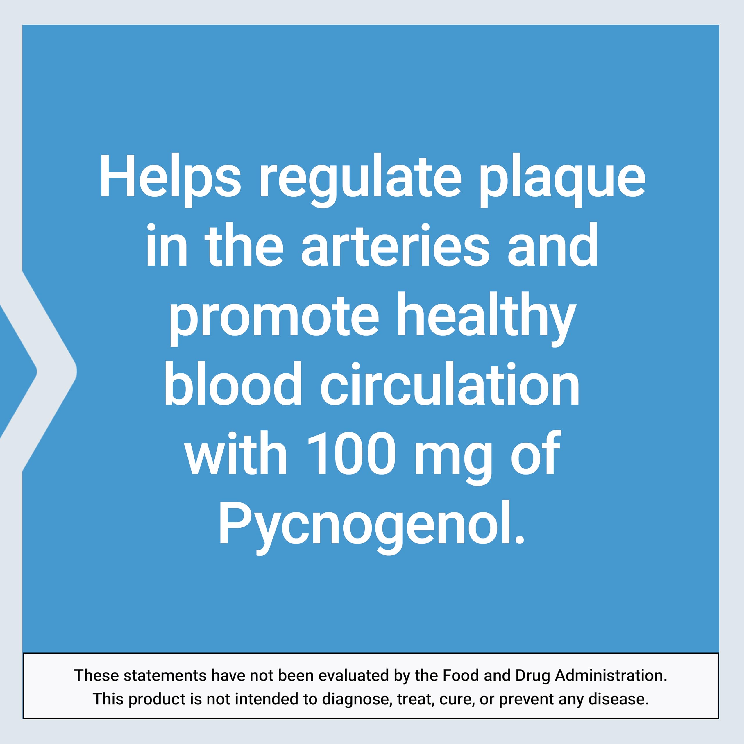 Pycnogenol pine bark extract used in Arterial Protect